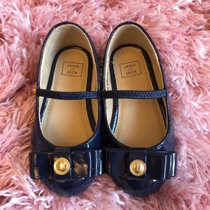 Janie and jack baby girl shoes size 5